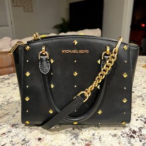Studded Michael Kors purse